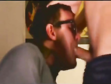 Fucking Buddy's Throat Good And Cum On His Face