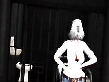 Sakuya Dance And Fucked Meiling