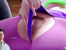 Thick & Breasty Aged Mother I'd Like To Fuck! Hot Resigned Doxy Opens Her Soaked Unshaved Snatch To Be Banged By A 11 Inch Jock