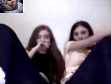 Two girls play coy and make me humiliate myself for them
