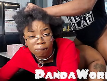 African Anal with Uhura Panda From Star Trek