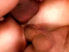 three large schlongs for the sexy and mad Sarah Twain