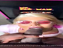 Buttlicious Getting Fucked By A Bbc - Snow Bunny