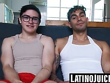 Alex Gonz and Vic Gioz suck each other before breeding