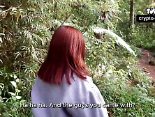 My lewd STEPSISTER likes blowing me in the mountain! that babe can't live out of my CUM! Abella Olsen