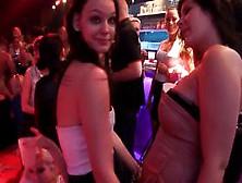 Captivating group sex