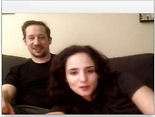 Couple on Chatroulette