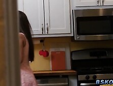 Fat black slut rides cock