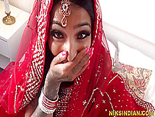 Real Indian Desi Teenie Bride Boned In The Rear-End And Twat On Wedding Night