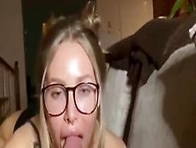 High School Chemistry Teacher Gives Her Student A Bj (Jennifer Carter)