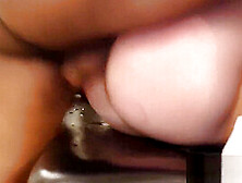 BDSM Squirter Blonde Gangbang