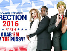 Cherie Deville & Yasmine de Leon & Charles Dera & Tyler Knight in ZZ Erection 2016: 4 - Brazzers