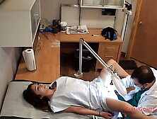 Innocent Young Alexa Rydell Submits To Mandatory Medical Examination For Her To Attend Tampa University - Part 3 of 8 - EXCLUSIV