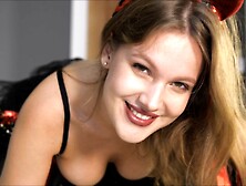 Запомни,  я всегда голодная! При любой нашей встрече я тебя трахну! POINT OF VIEW / VIRTUAL SEX
