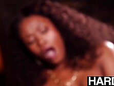 Black Girl Has Leg Shaking Climax Whilst Being Anally Pounded - Jezabel Vessir - HardX