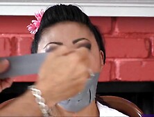 Nicole Oring Tied Otm Gagged and Screaming
