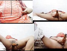 Randi Bhabi Fingering and Eating Pussy in Hot Summer Bathroom Scene - HD Video