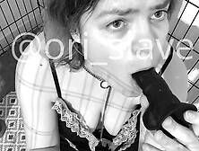 Good marionette Orislave gets trained in deep-throating