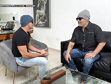 Mi Esposa me obligó a verla Follar con mi Compadre! - Pam Latin chick