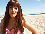 Facial and cum eating