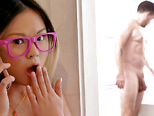 Multiple Oozing Creampies With Asian Seducing Step Sister