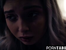 PornTaboos. com - Hung daddy punishes stepdaughter hard by fucking her tight pussy dee