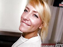 German blond fitness tattoo doxy hit on and picked up on street date