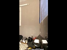 Spain blonde teen with boyfriend