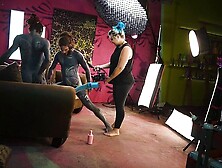 Magical Proxy and Anuskatzz's small tits action