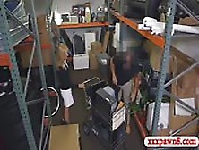 Hot Blond Milf Nailed By Horny Pawn Man