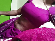 Hot Bhabhi Night In Bedroom M Romantic Mood