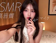 [Earphones required] Chinese sex friend and ASMR shooting!!korean/Amatuer/POINT OF VIEW/Room103/lovers/Cumming