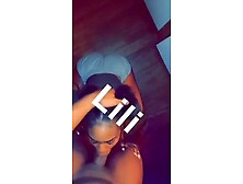 My Cousin went away for a Weekend and I Drilled his Angel on my Snapchat