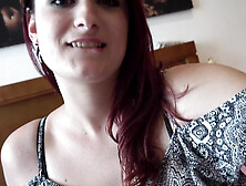 Redhead Slut with a Fat Ass Fucking in POV