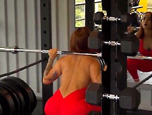 Banging my GYM tutor at home when my SPOUSE is at work!