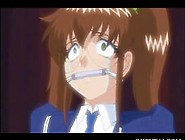 Sexy hentai nympho fucks the delivery boy