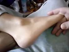 Sleepy foot fetish 14