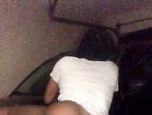 Getting Fuck & Squirting & My Garage