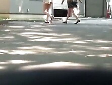 Cute Japanese Teenagers Peeing Outdoors In Hot Compilation