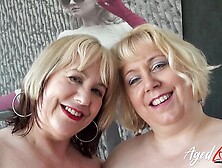 Divine Auntie Trisha And Lexie Cummings's Big Tits Scene