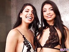 Juicy Squirting Latinas - Veronica Rodriguez,  Gina Valentina