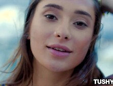 Busty young brunette Liya Silver - POV Anal Vacation - Liya silver erotic ass fucking hardcore