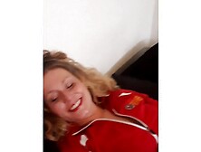 ALLURING MILF GETS CAUGHT PLAYING WITH HER SNATCH!!