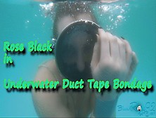 Underwater Duct Tape Bondage-720 Wmv