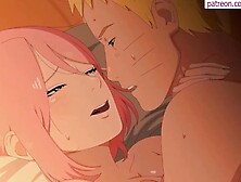 Naruto X Sakura Asian Cartoon