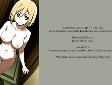 Historia BEGS you to keep her voyeur