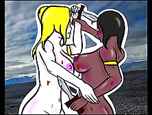 PandoraCatfight - Catfight Extreme! Asian cartoon,  Comics,  DeathFight,  Nude Fight! 2022-2023