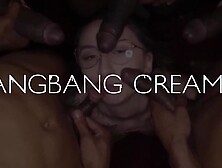 Excited Serena Sterling Desires Loads in Mad Group Bang