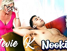 Blake Rivers's deep throat smut by Nookies