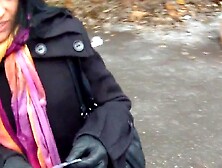 Making her BF see her fucking